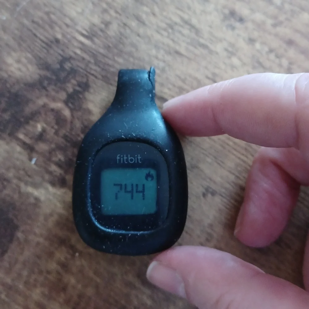 Fitbit Zip wireless activity tracker, black